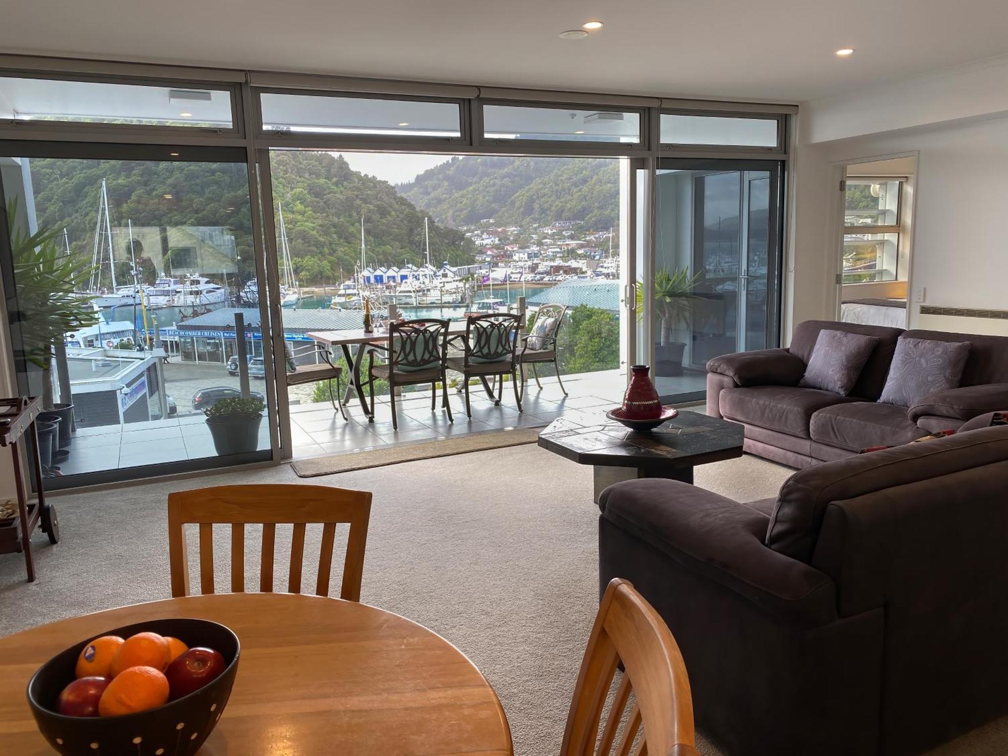 Picton Waterfront Apartments الغرفة الصورة