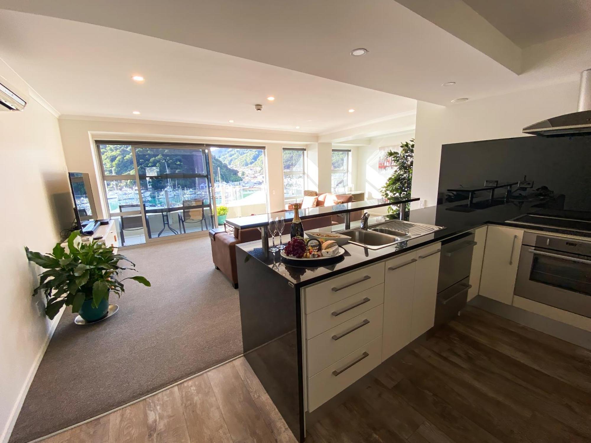 Picton Waterfront Apartments الغرفة الصورة